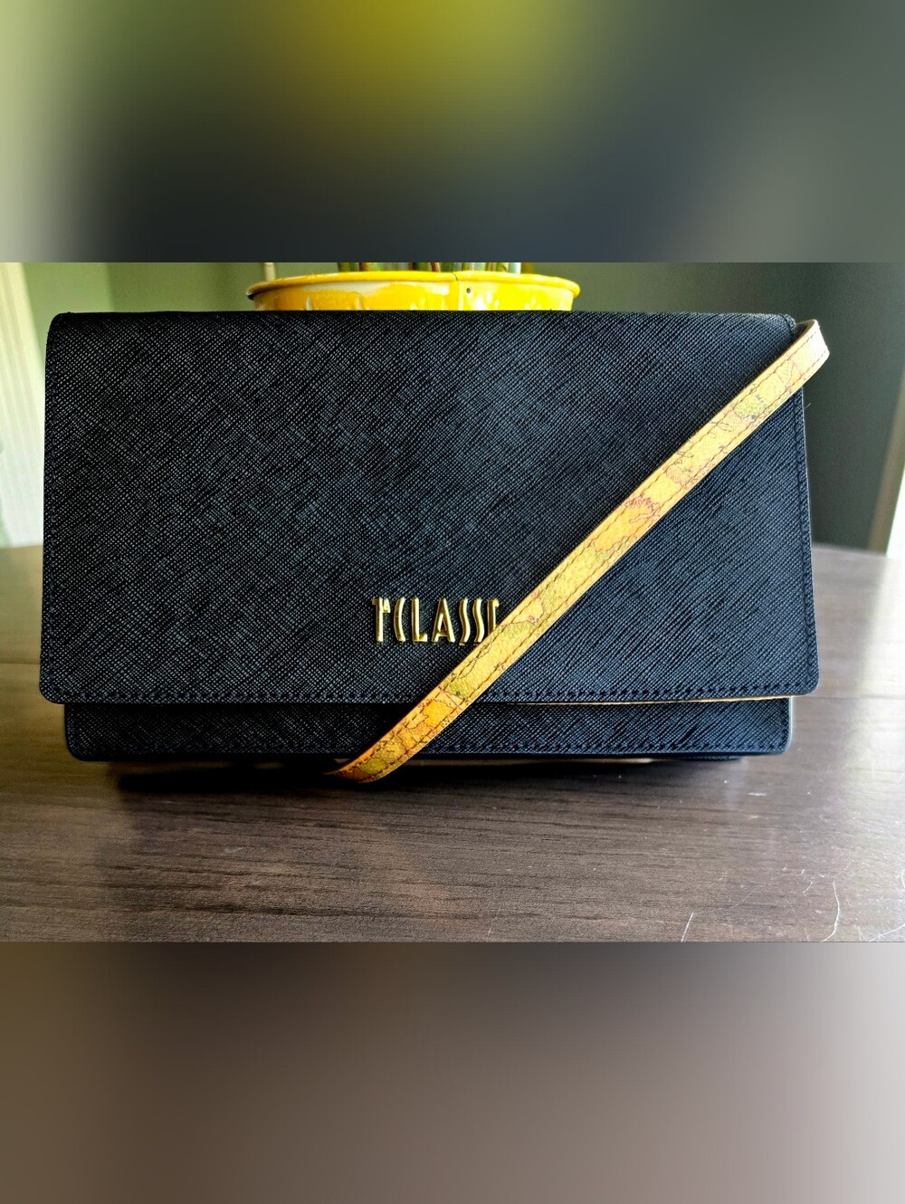 Alviero Martini Bloom City Convertible Crossbody